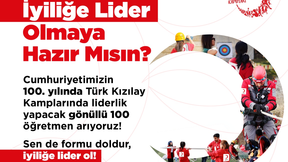 Türk Kızılay Kampları Lider Yetiştirme Programı